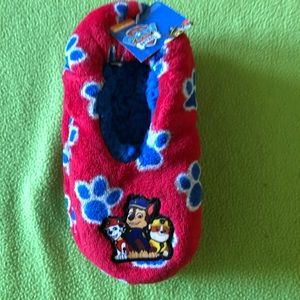 Paw Patrol Unisex Fuzzy Babba Slipper Socks